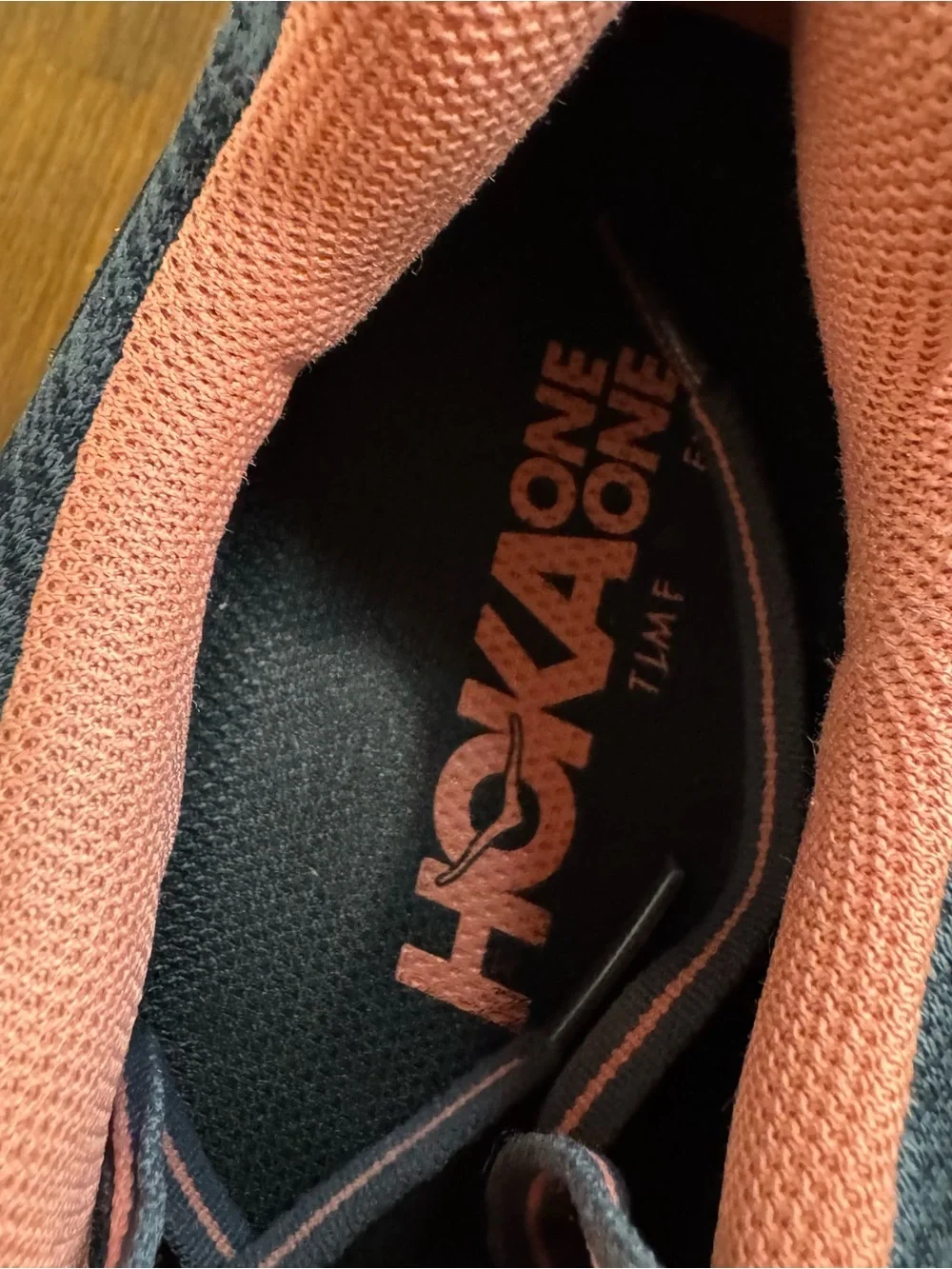 Hoka One One Womens Gaviota 2 1099630 DSLN Gray Running Shoes Sneakers Size 11 - Picture 10 of 12